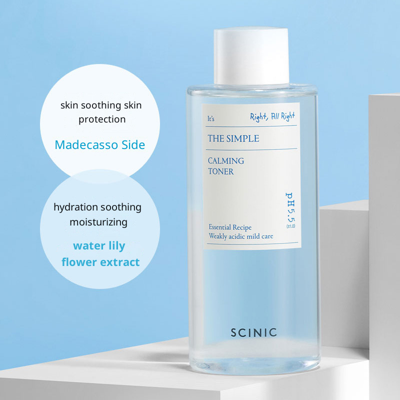 Scinic The Simple Calming Toner (300ml) - Scinic The Simple Calming Toner ig3